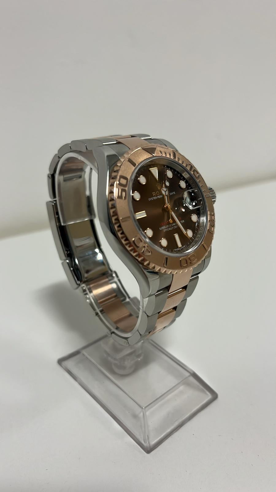 ROLEX YACHT-MASTER CHOCOLATE DIAL 40MM