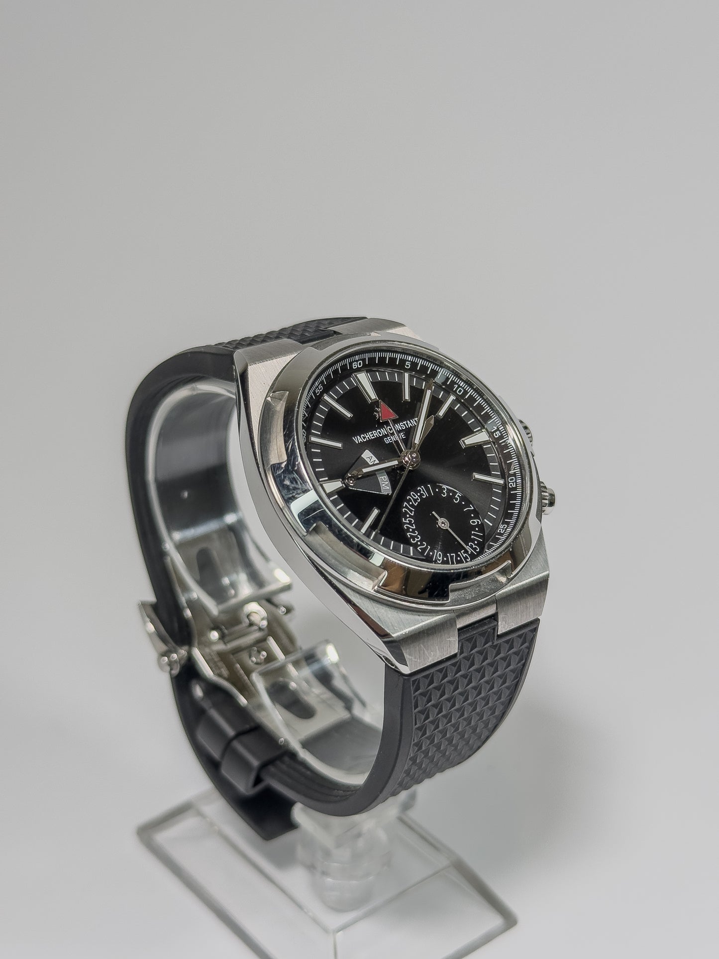 VACHERON CONSTANTIN OVERSEAS DUAL TIME - BLACK DIAL