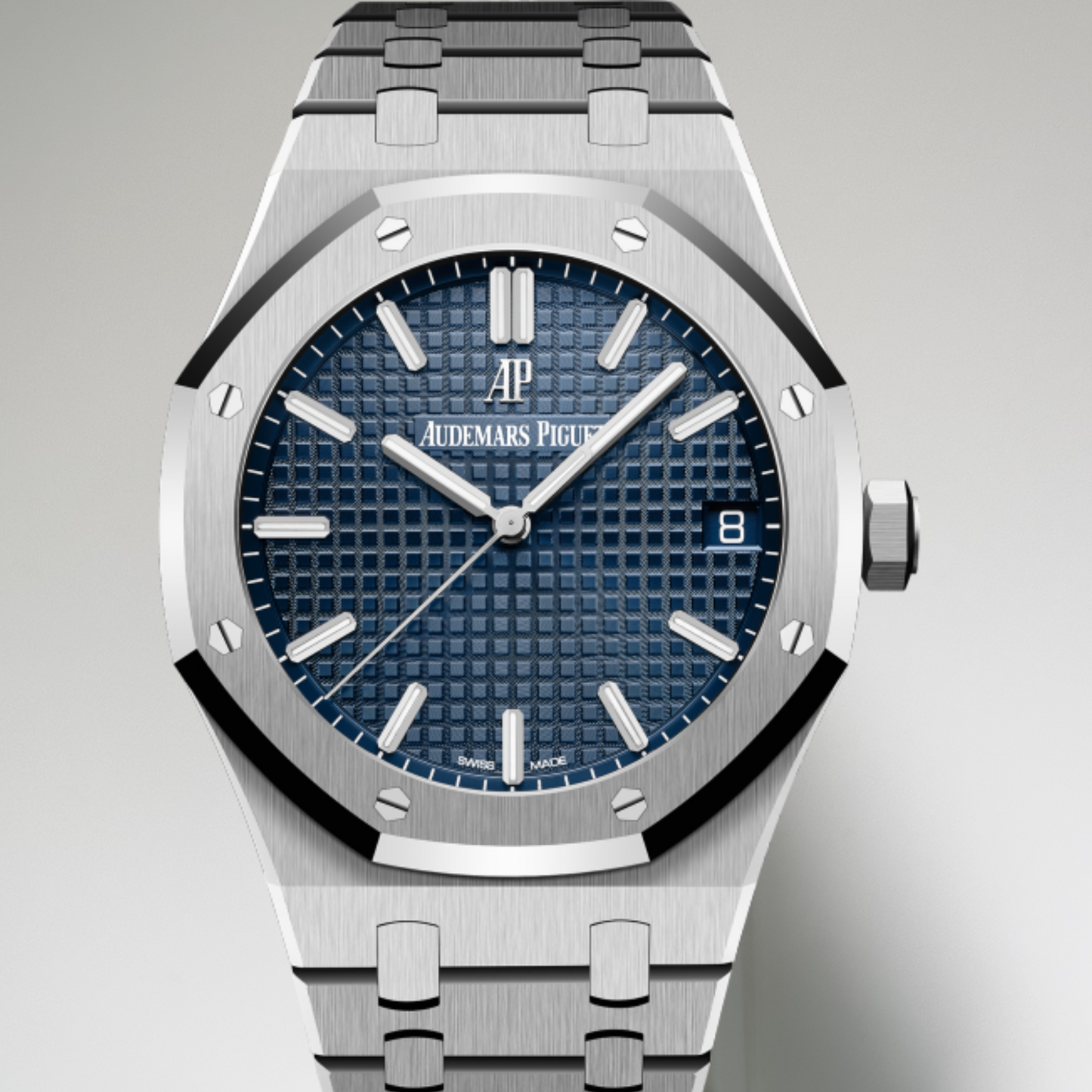 AUDEMARS PIGUET ROYAL OAK - BLUE DIAL