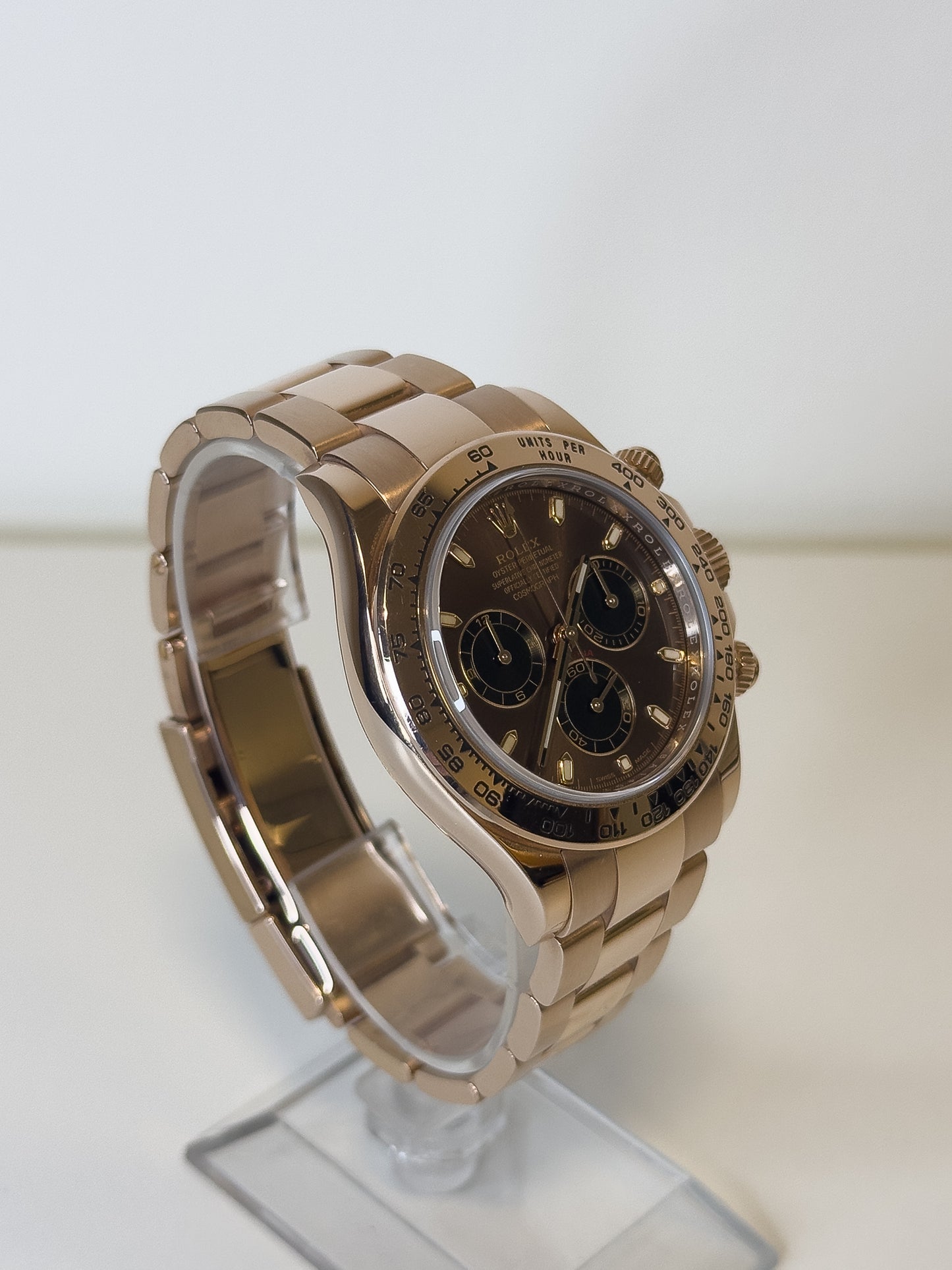 ROLEX DAYTONA - ROSE GOLD - CHOCOLATE DIAL
