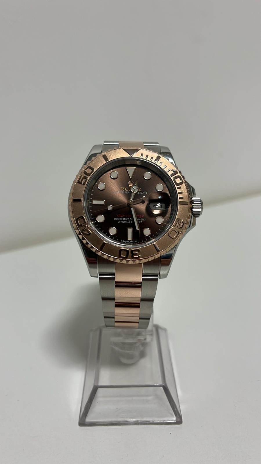 ROLEX YACHT-MASTER CHOCOLATE DIAL 40MM