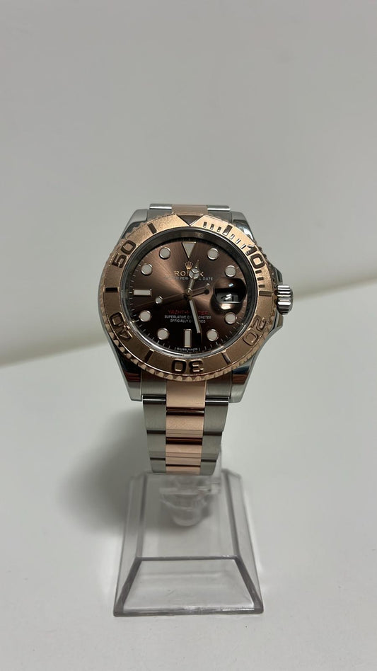 ROLEX YACHT-MASTER CHOCOLATE DIAL 40MM