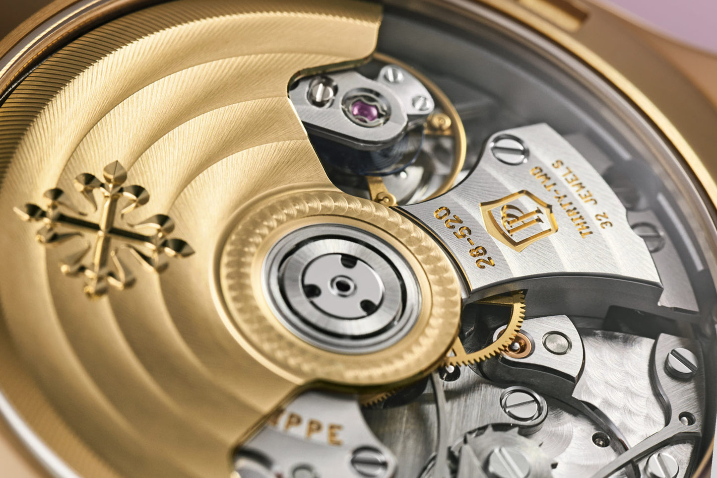 PATEK PHILIPPE AQUANAUT LUCE - RAINBOW - ROSE GOLD