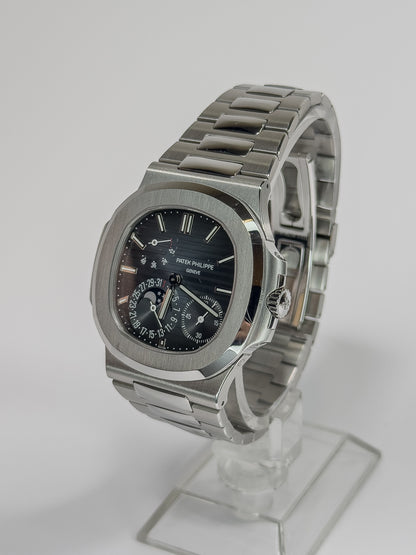 PATEK PHILIPPE NAUTILUS - NAVY BLUE DIAL