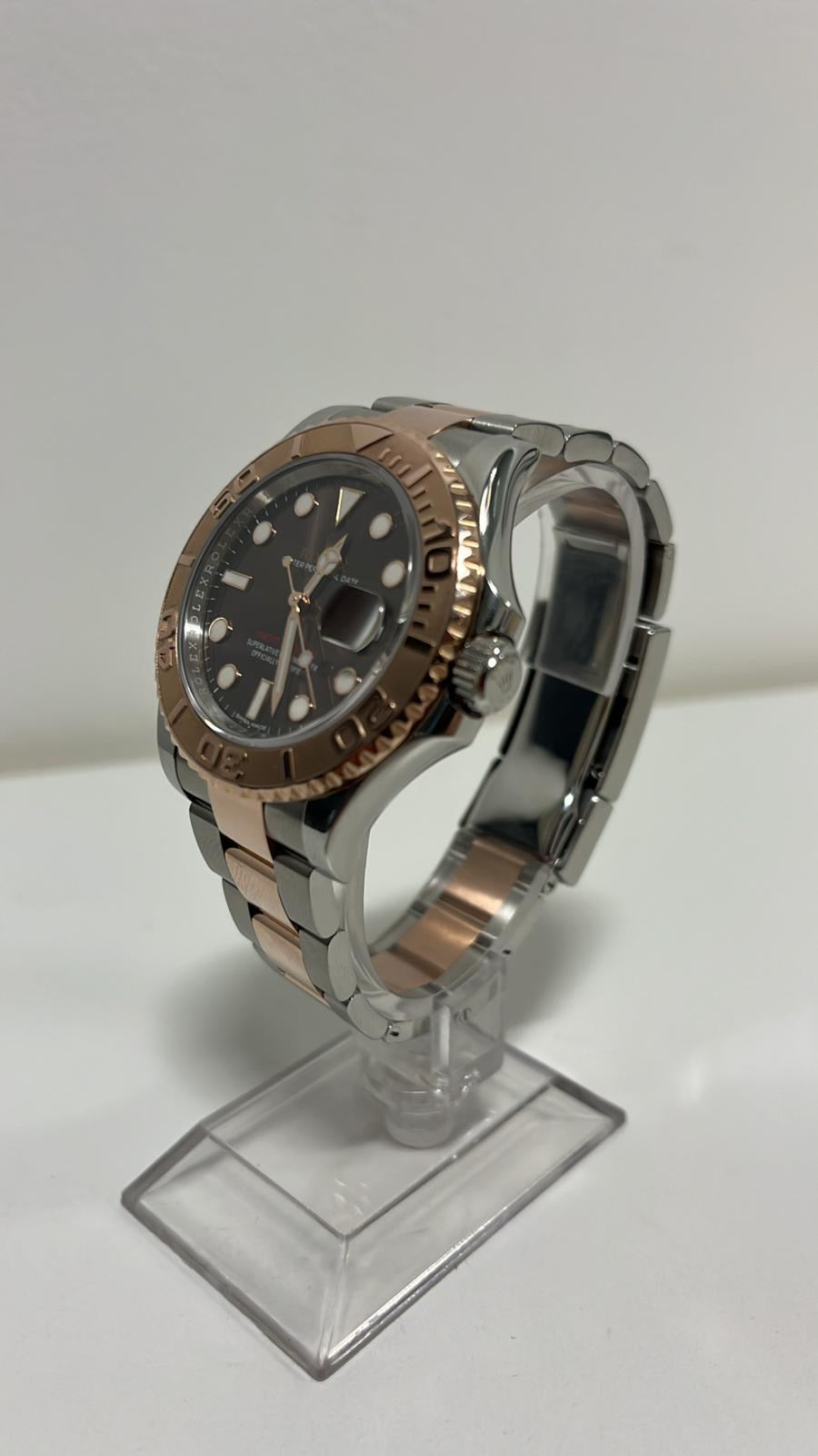ROLEX YACHT-MASTER CHOCOLATE DIAL 40MM