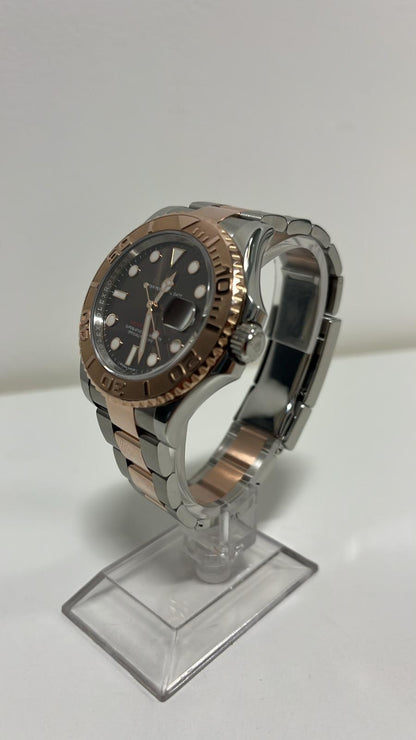 ROLEX YACHT-MASTER CHOCOLATE DIAL 40MM