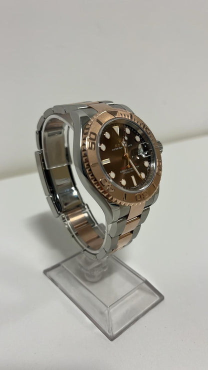 ROLEX YACHT-MASTER CHOCOLATE DIAL 40MM