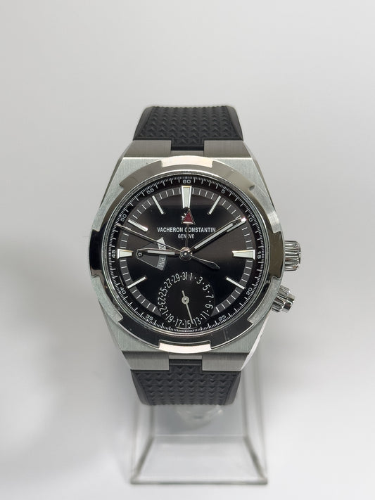 VACHERON CONSTANTIN OVERSEAS DUAL TIME - BLACK DIAL