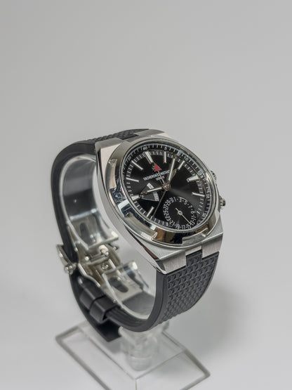 VACHERON CONSTANTIN OVERSEAS DUAL TIME - BLACK DIAL