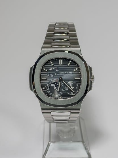PATEK PHILIPPE NAUTILUS - NAVY BLUE DIAL