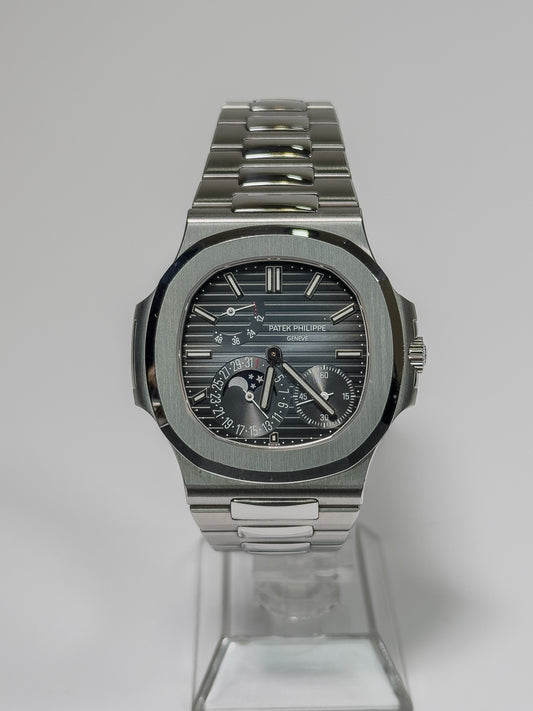 PATEK PHILIPPE NAUTILUS - NAVY BLUE DIAL