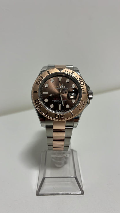 ROLEX YACHT-MASTER CHOCOLATE DIAL 40MM