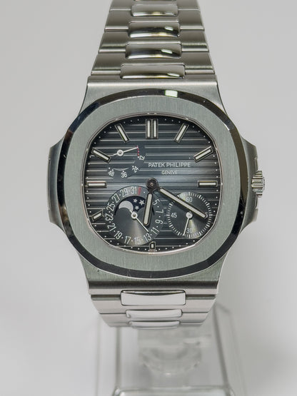 PATEK PHILIPPE NAUTILUS - NAVY BLUE DIAL