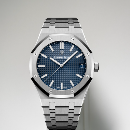 AUDEMARS PIGUET ROYAL OAK - BLUE DIAL