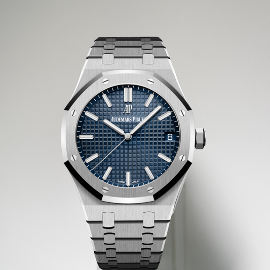 AUDEMARS PIGUET ROYAL OAK - BLUE DIAL