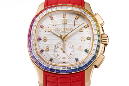 PATEK PHILIPPE AQUANAUT LUCE - RAINBOW - ROSE GOLD